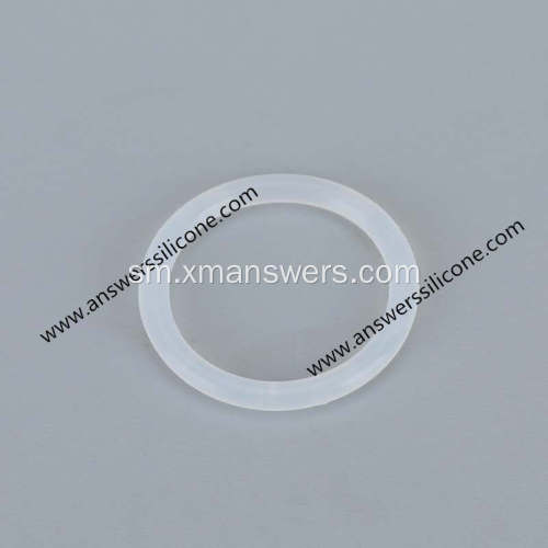 FDA Liquid Silicone Rubber Gasket Fa&#39;amaufa&#39;ailoga ma LSR